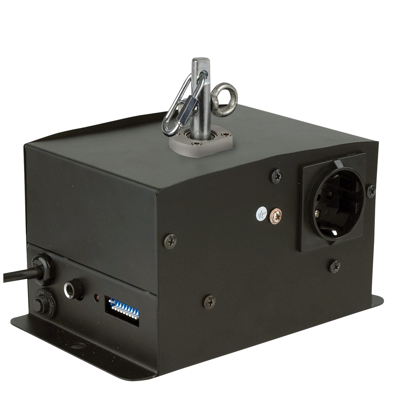 Motore per mirrorball DMX 2 canali, carico max 10 kg - Showgear 60449