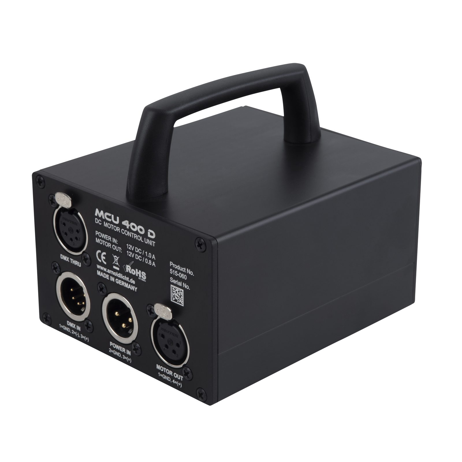 Mirror Ball Motor Controller 240V 10W DMX - Arnold Lichttechnik 60455