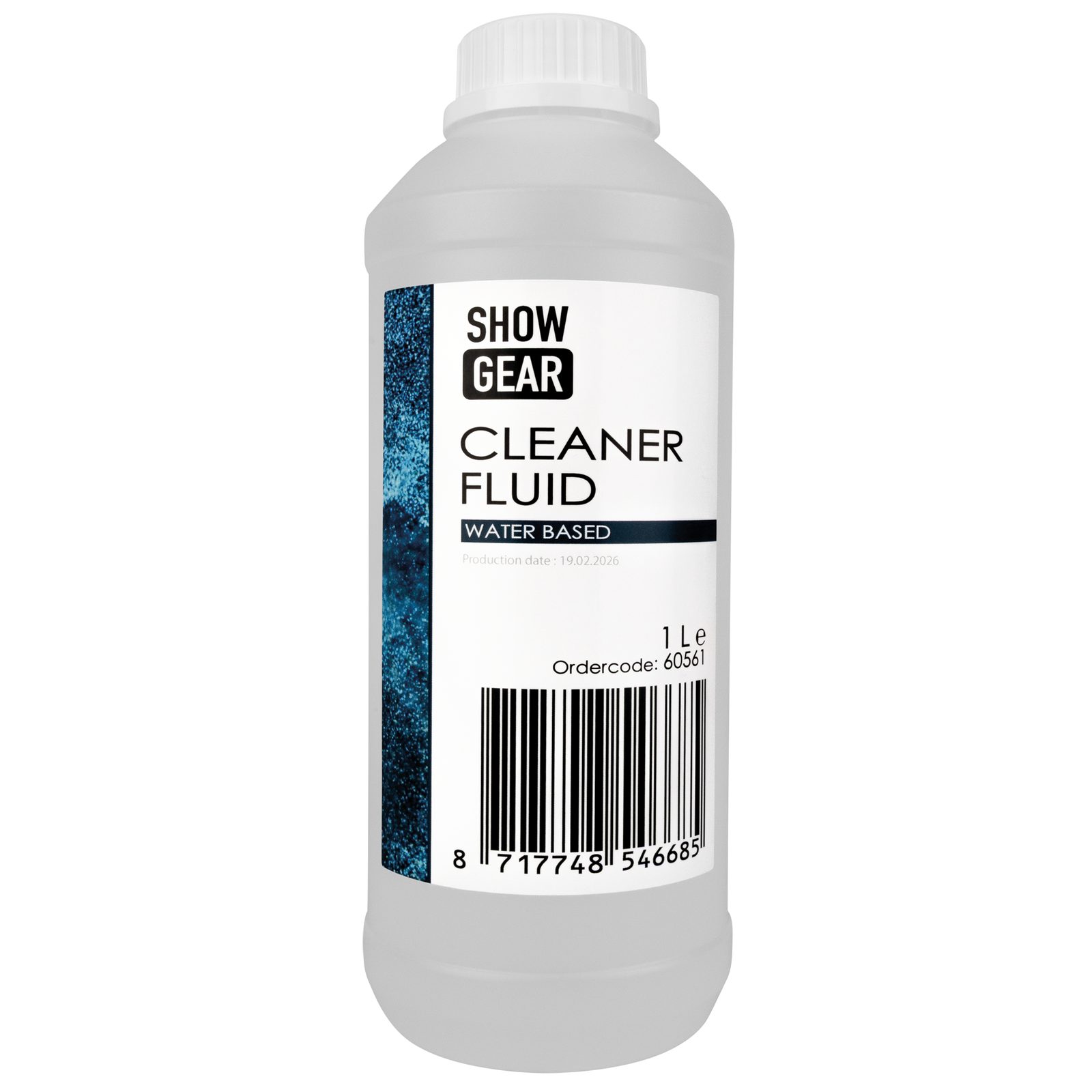 Cleaner Fluid for Smoke Machine 1 L - Showgear 60561