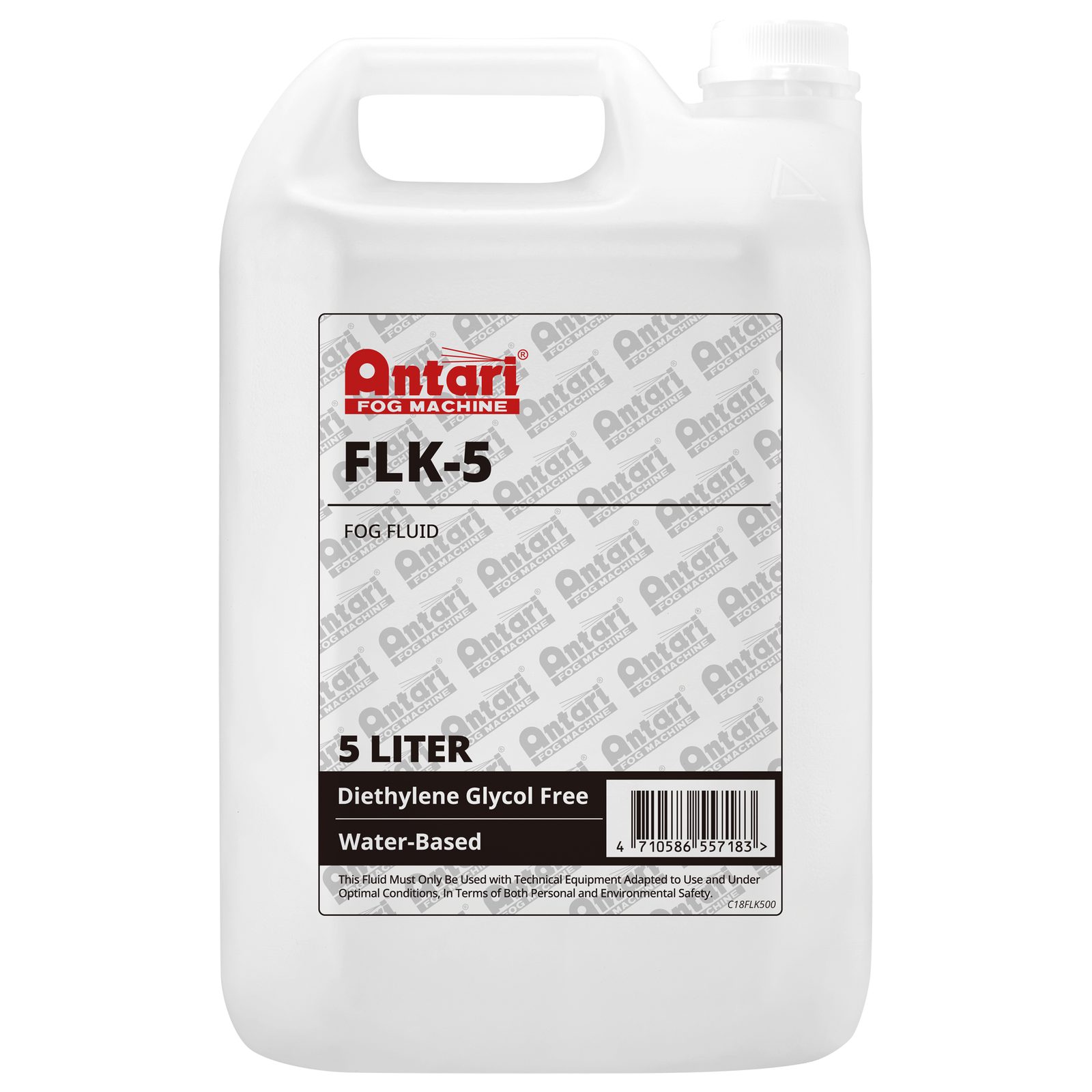 FLK-5 Fog Fluid 5 L High Density - Antari 60562