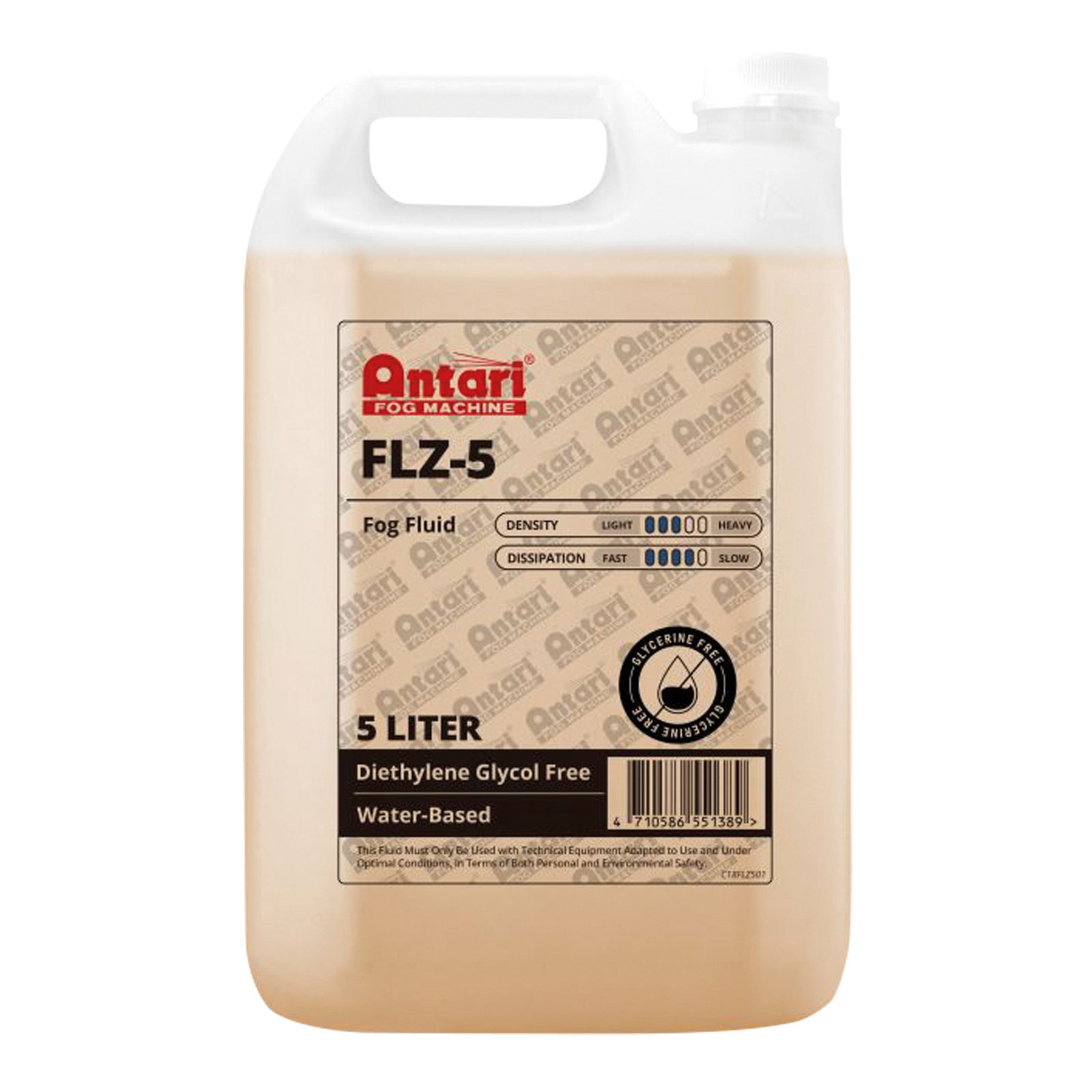FLZ-5 Fog Fluid 5 L Medium Density - Antari 60567