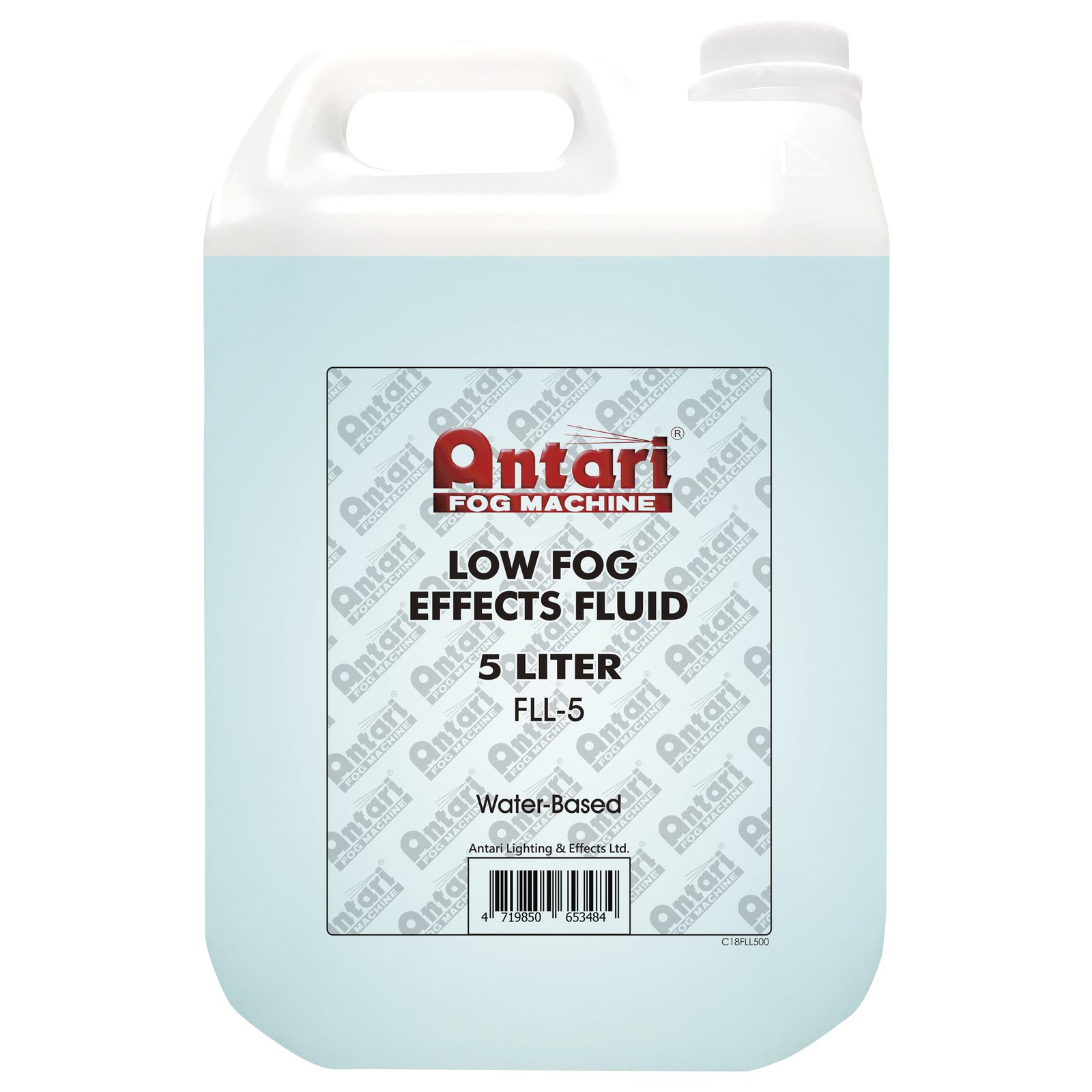 FLL-5 Low Fog Effects Fluid 5 L - Antari 60568