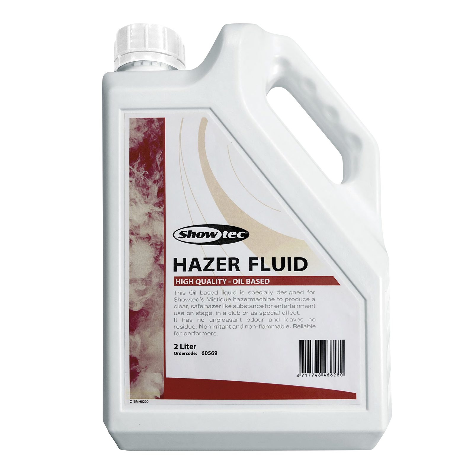 MHL-2 Hazer Fluid 2 L Oil-Based - Showtec 60569