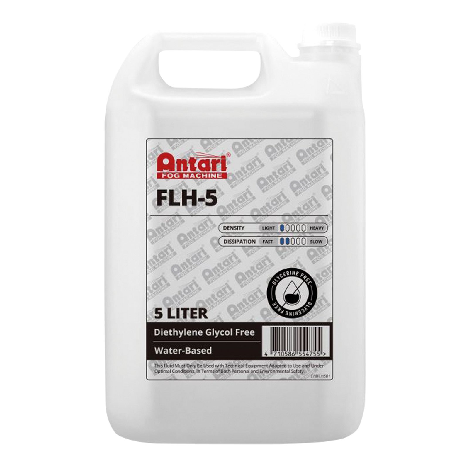 Liquido per nebbia Antari FLH-5 light density 5 L - Antari 60570