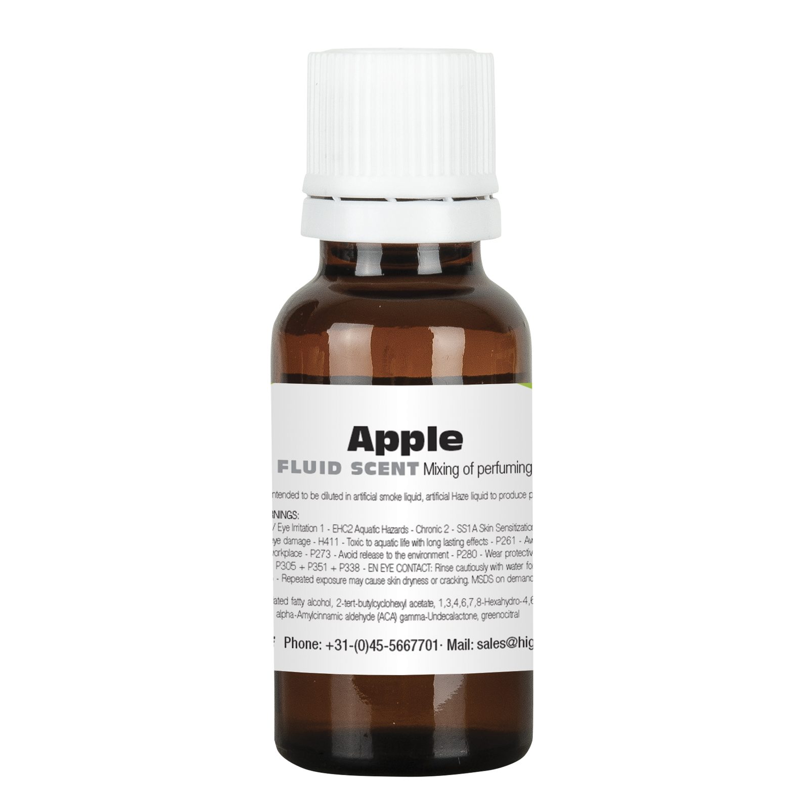 Aroma per macchina del fumo mela 20 ml - Showgear 60574APPEL