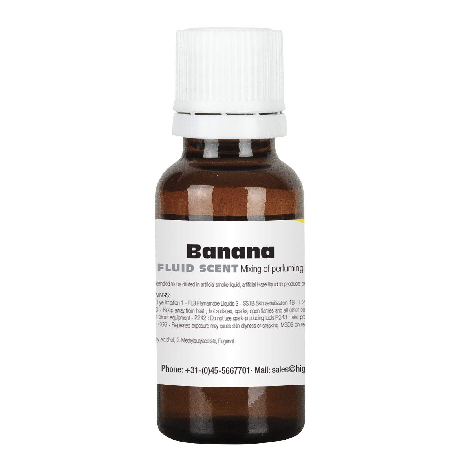Aroma per macchina del fumo banana 20 ml - Showgear 60574BANAN
