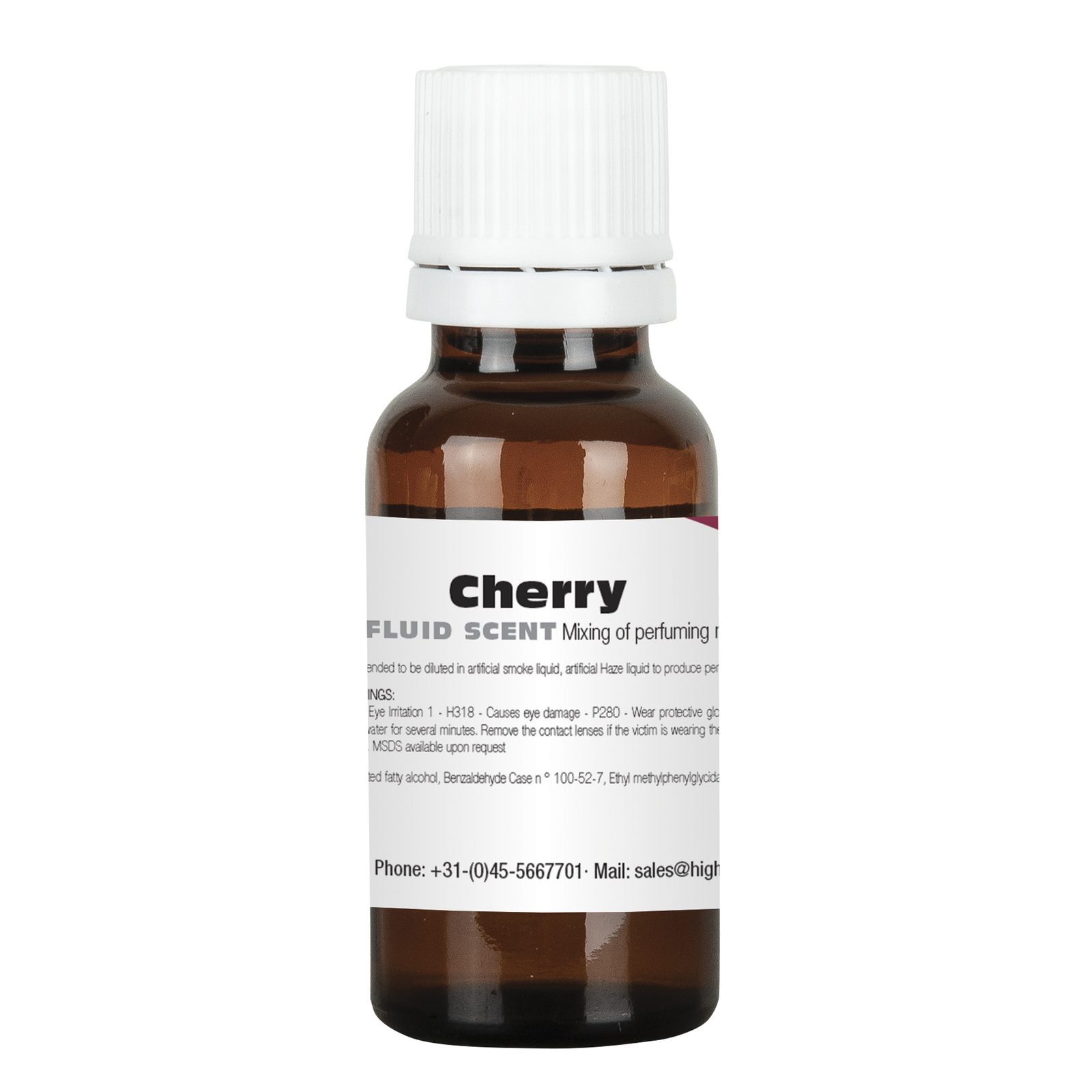 Aroma per macchina del fumo ciliegia 20 ml - Showgear 60574CHERR
