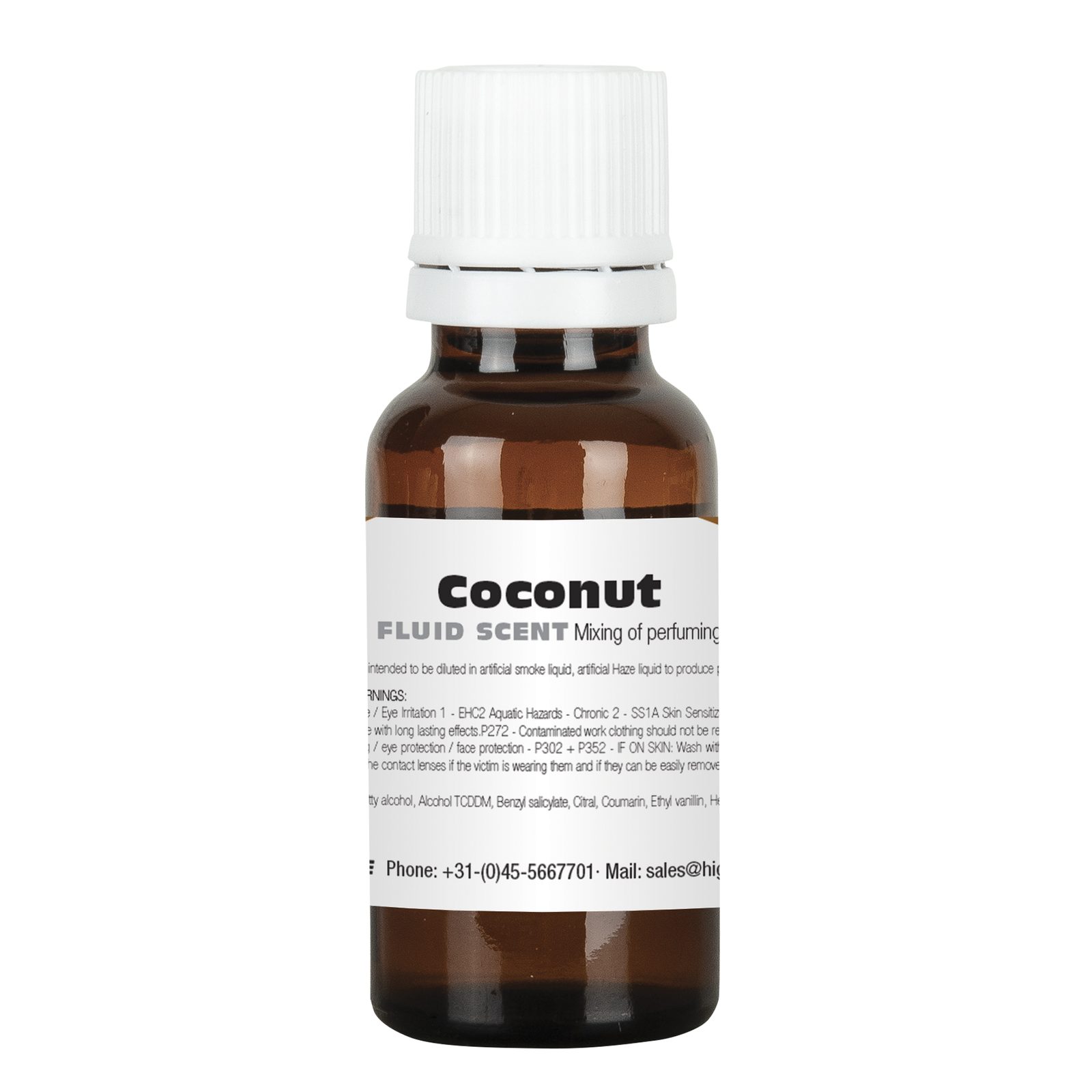 Aroma per macchina del fumo cocco 20 ml - Showgear 60574COCOS