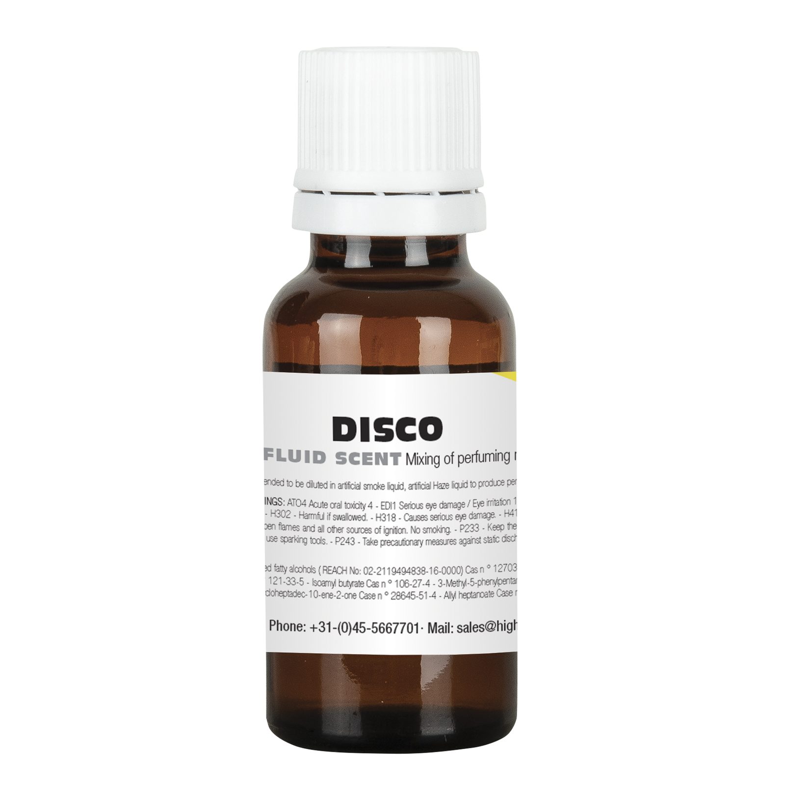 Aroma per macchina del fumo disco 20 ml - Showgear 60574DISCO