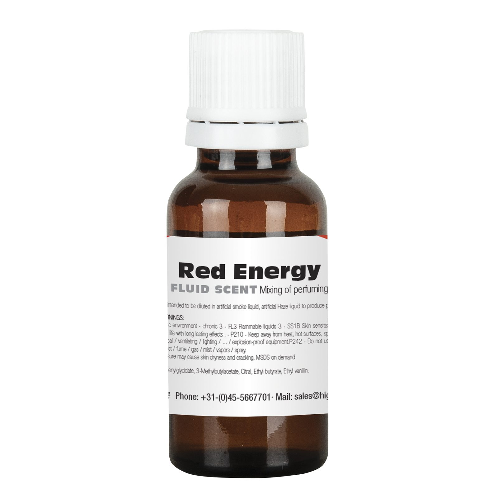 Fog Fluid Scent Energy 20 ml - Showgear 60574ENERG
