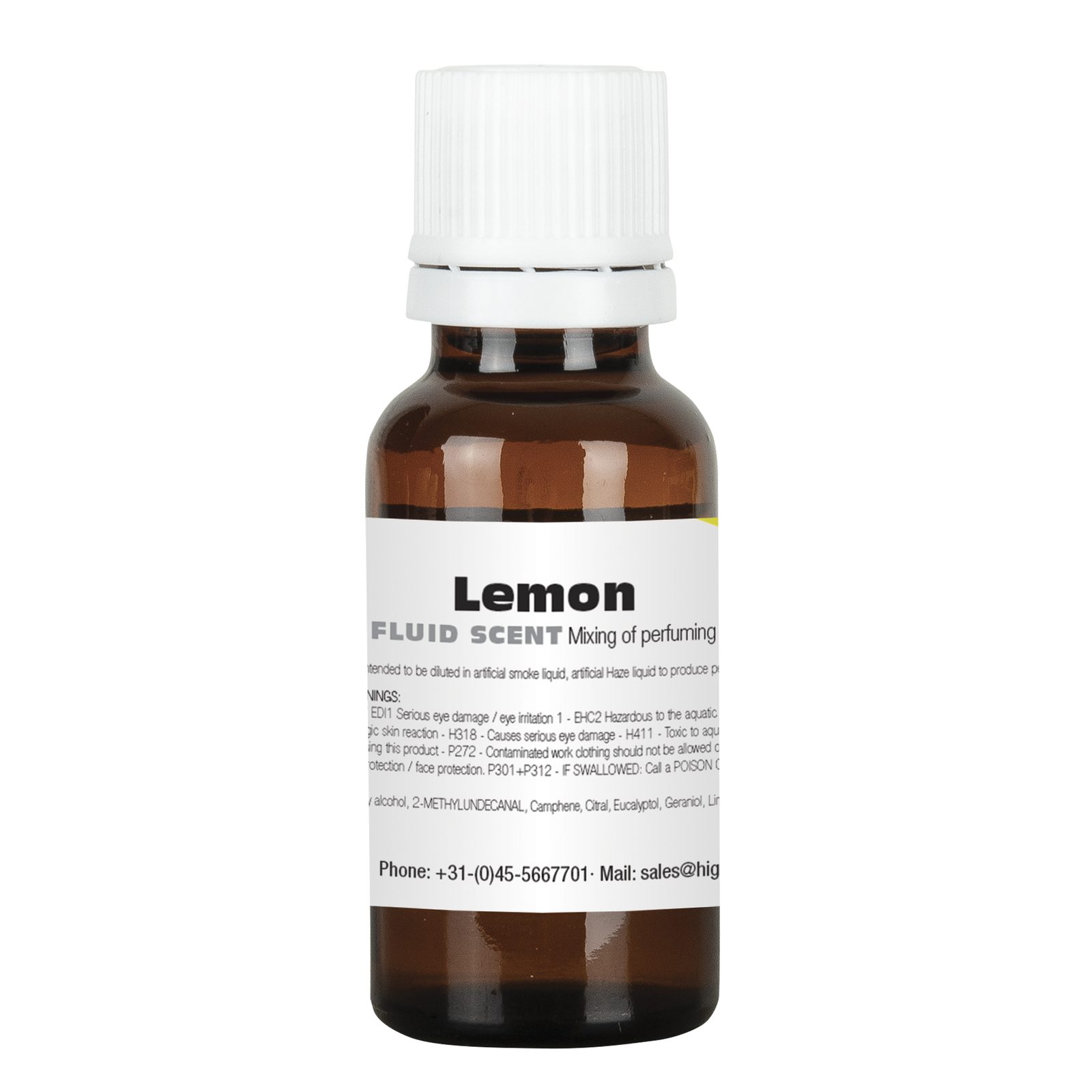 Fog Fluid Scent Lemon 20 ml - Showgear 60574LEMON