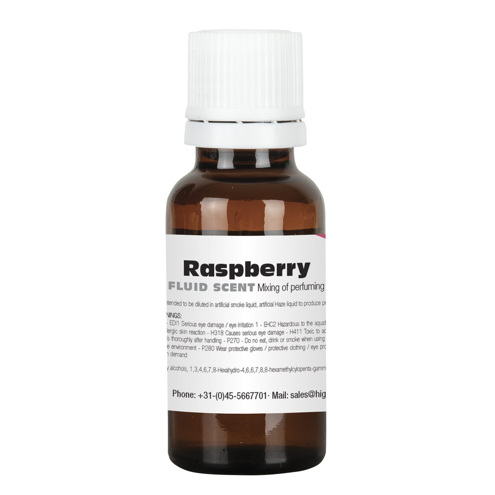 Fog Fluid Scent Raspberry 20 ml - Showgear 60574RASP