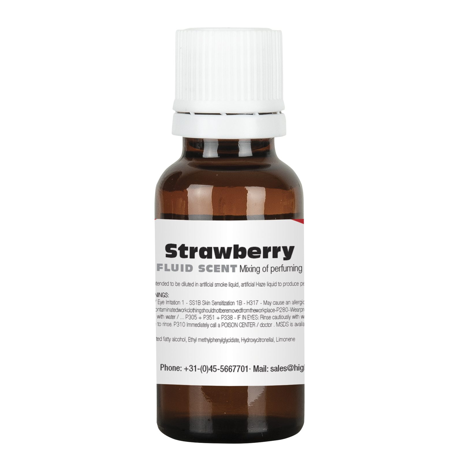 Fog Fluid Scent Strawberry 20 ml - Showgear 60574STRAW