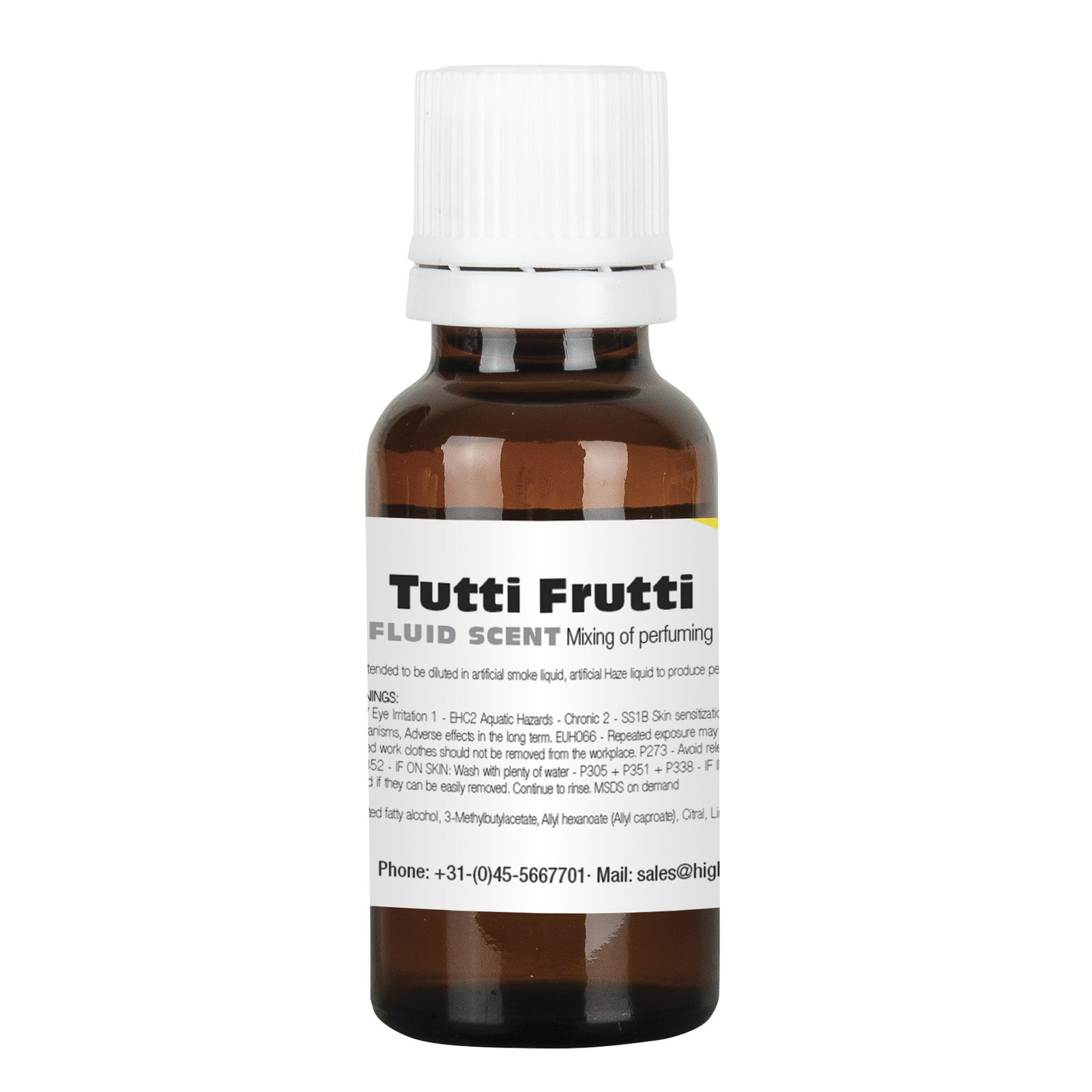 Fog Fluid Scent Tutti Frutti 20 ml - Showgear 60574TUTTI