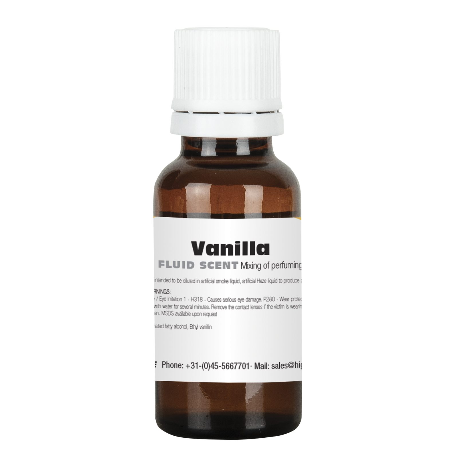 Fog Fluid Scent Vanilla 20 ml - Showgear 60574VANIL