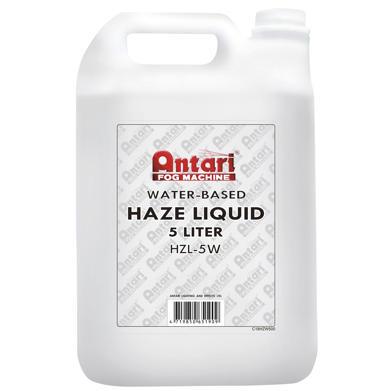 Liquido hazer HZL-5W a base d'acqua 5 L - Antari 60577