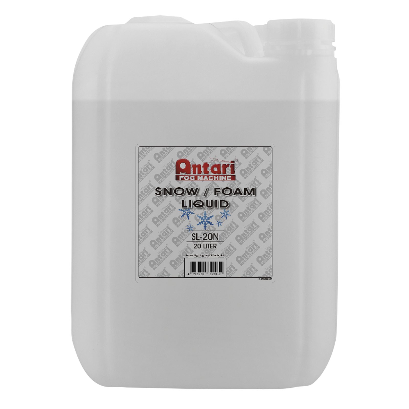 Liquido neve SL20-N 20 L per Antari S-500 - Antari 60581