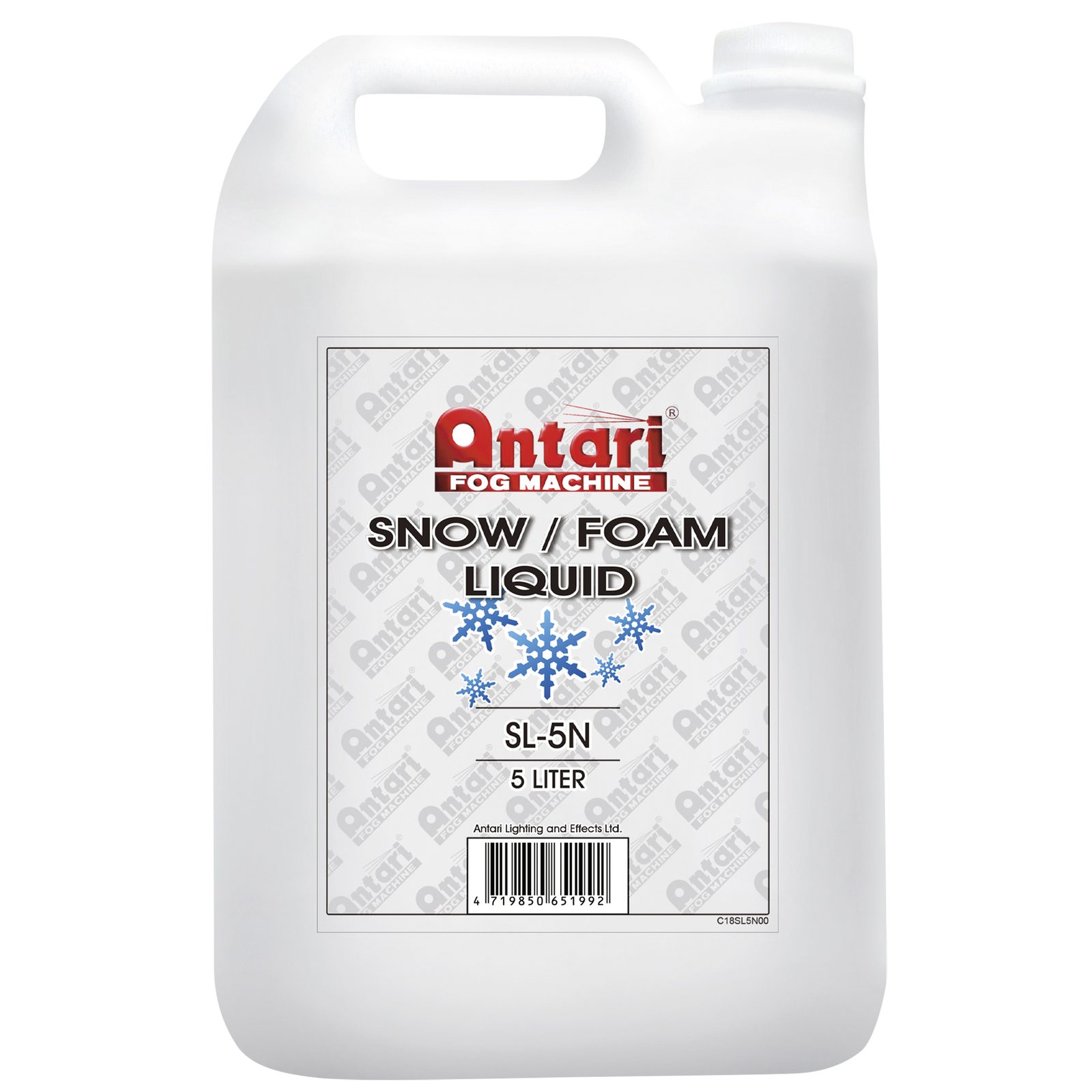 Liquido neve SL-5N 5 L - fiocchi fini - Antari 60589