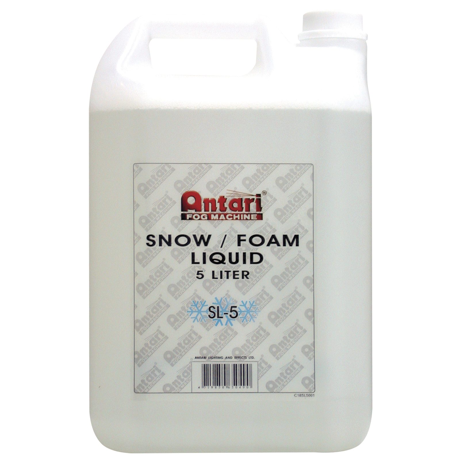 Liquido neve SL-5 5 L - regolare - Antari 60592