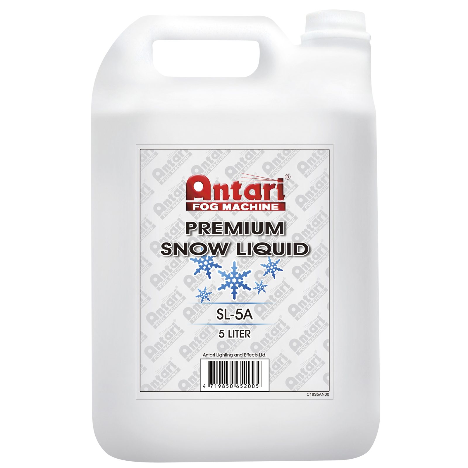 Liquido neve SL-5A 5 L - premium - Antari 60593