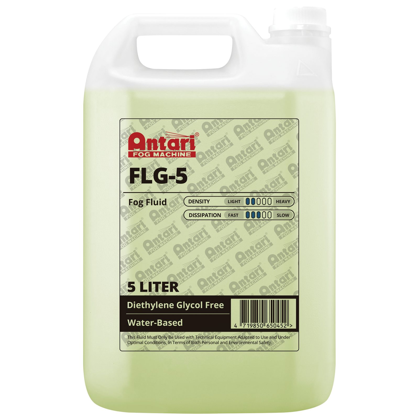 Liquido nebbia FLG-5 5 L - Antari 60595