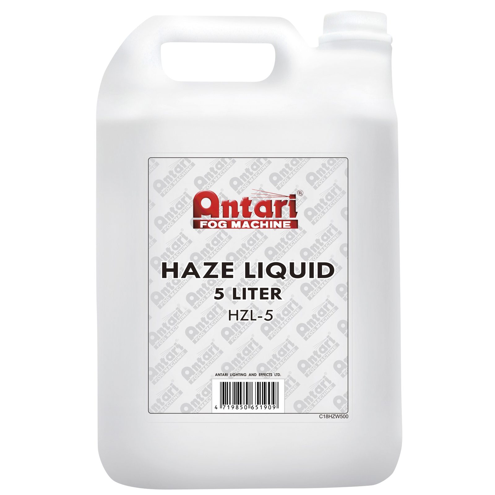 Liquido per hazer HZL-5 5 litri a base oleosa - Antari 60598