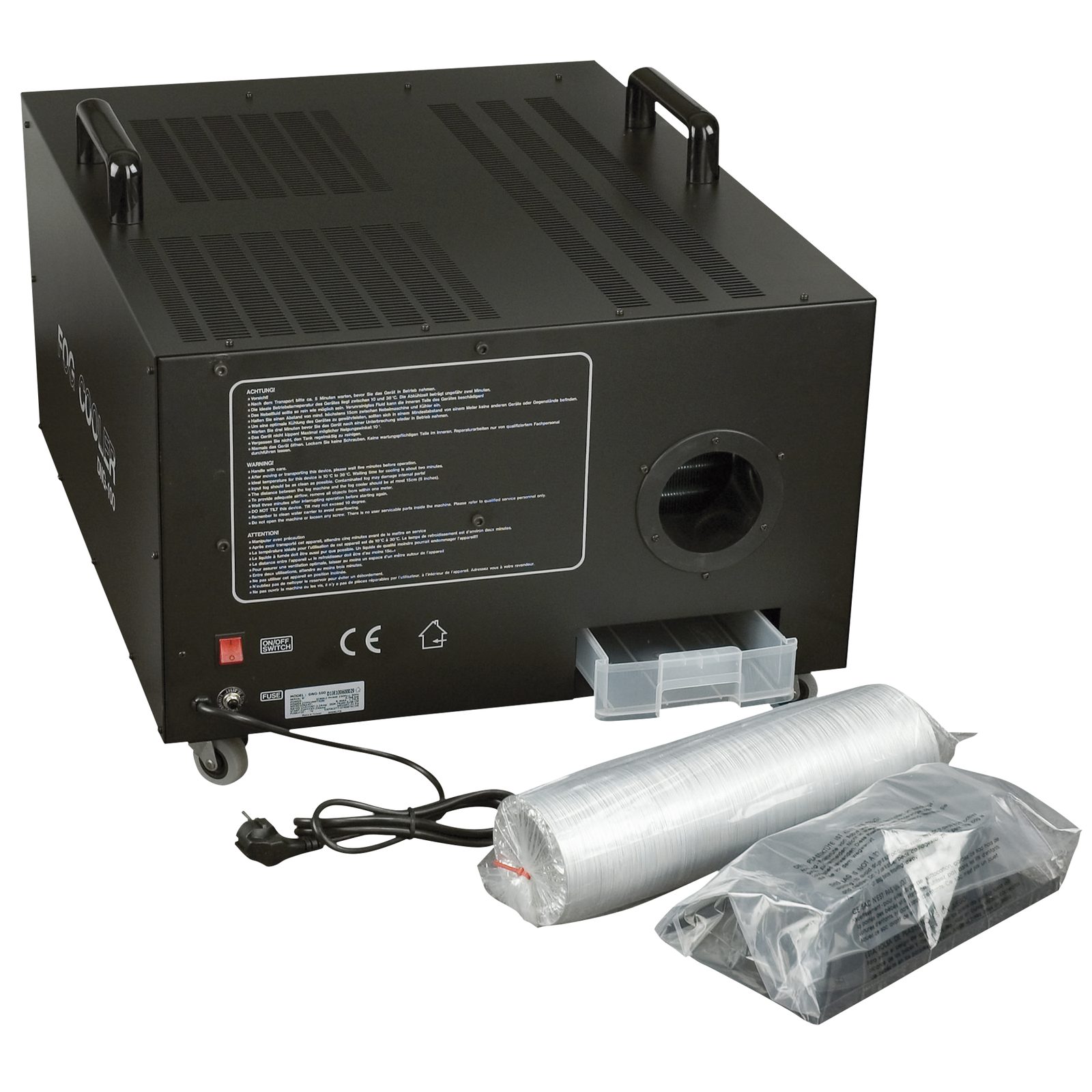 Raffreddatore fumo DNG-100 per effetto nebbia bassa - Antari 60601