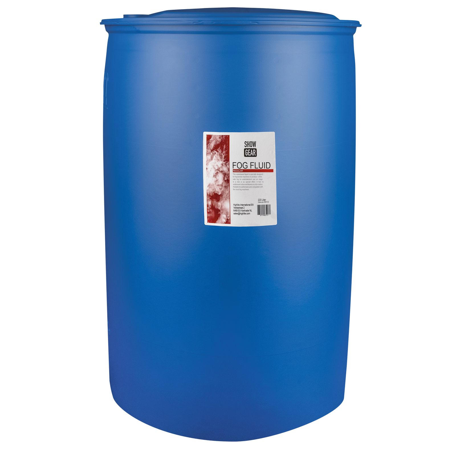 Liquido per macchina fumo Regular 220 litri a base d'acqua - Showgear 606132