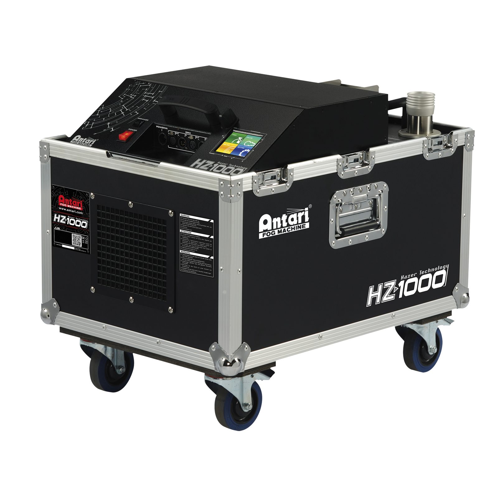 Hazer professionale HZ-1000 1150W doppio compressore - Antari 60619