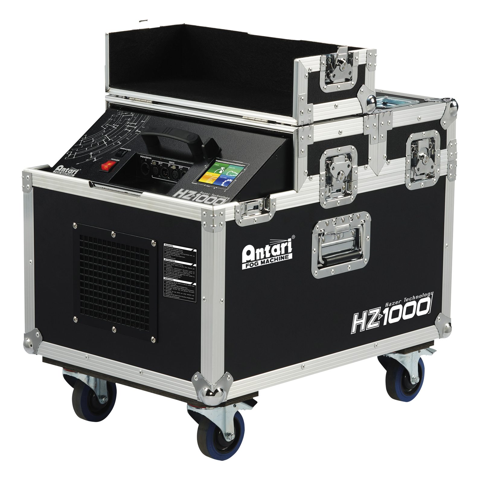Hazer professionale HZ-1000 1150W doppio compressore - Antari 60619