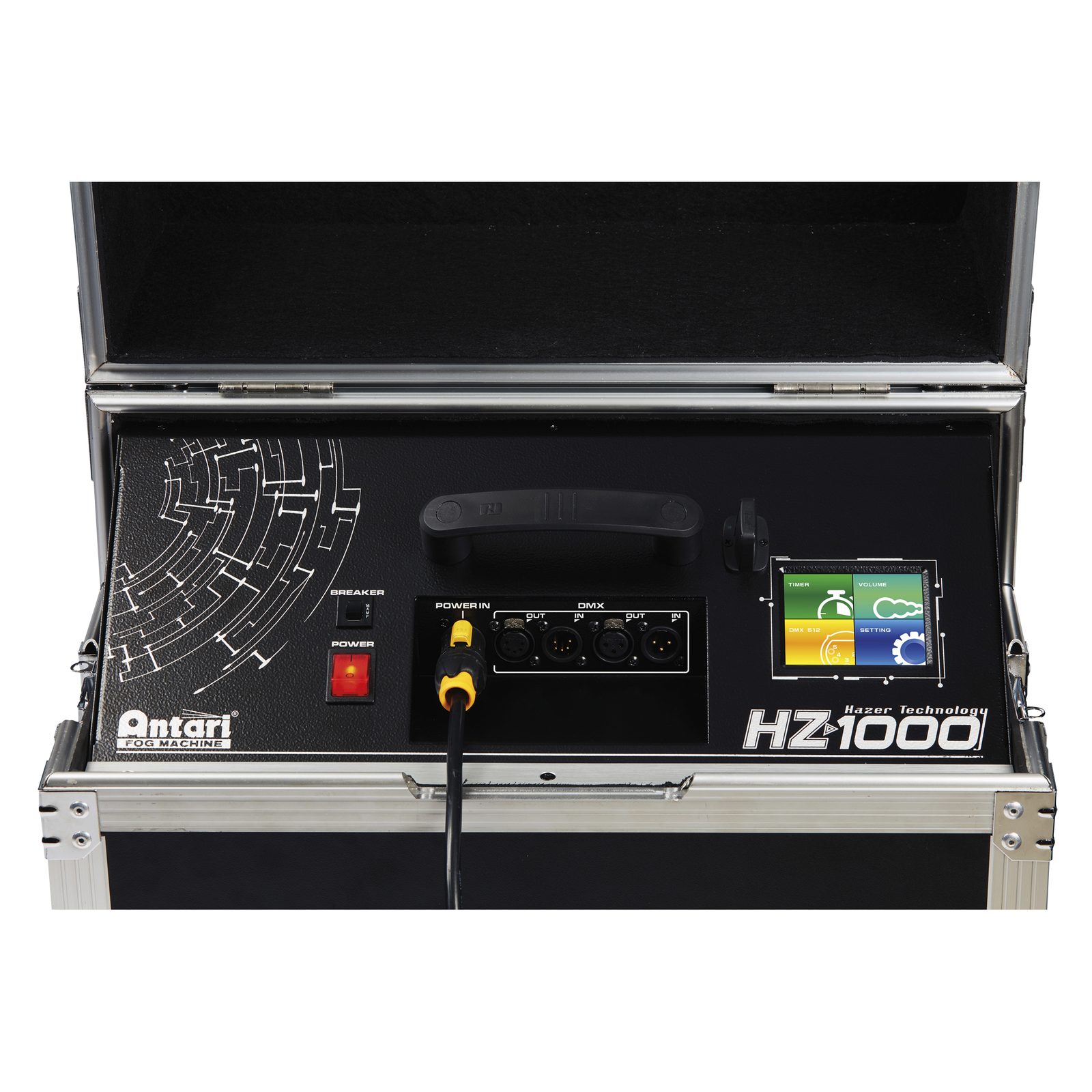 Hazer professionale HZ-1000 1150W doppio compressore - Antari 60619