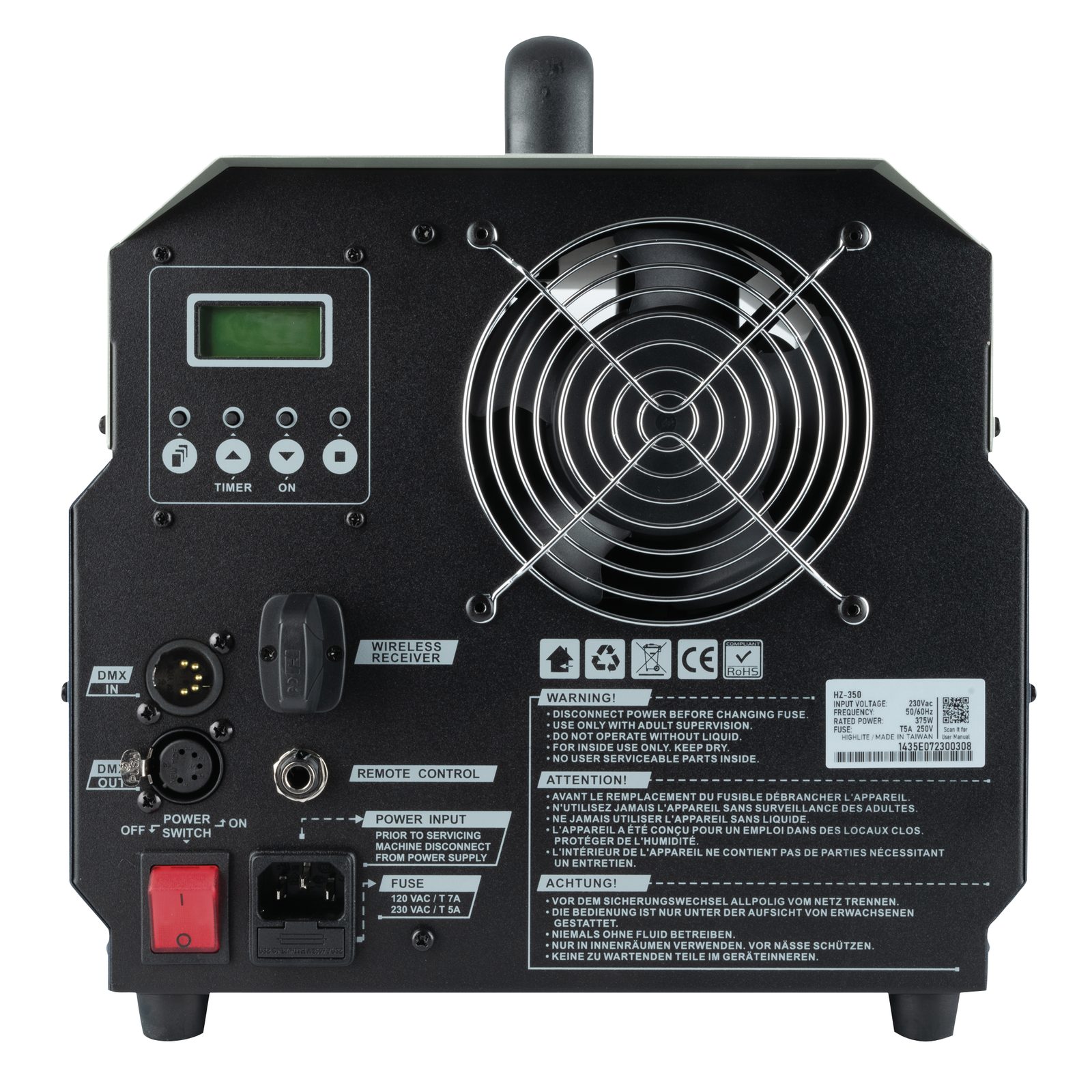 HZ-350 Pro Hazer 315 W - Antari 60621
