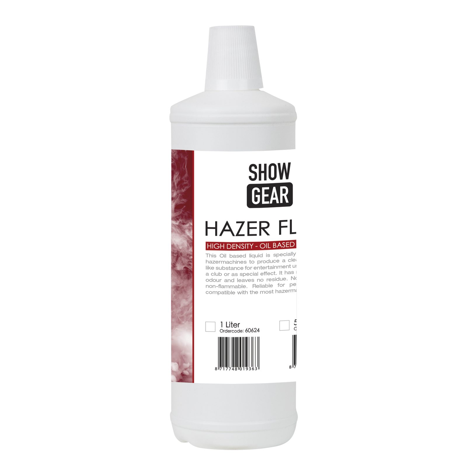 Liquido Hazer oil-based 1 L - Showgear 60624