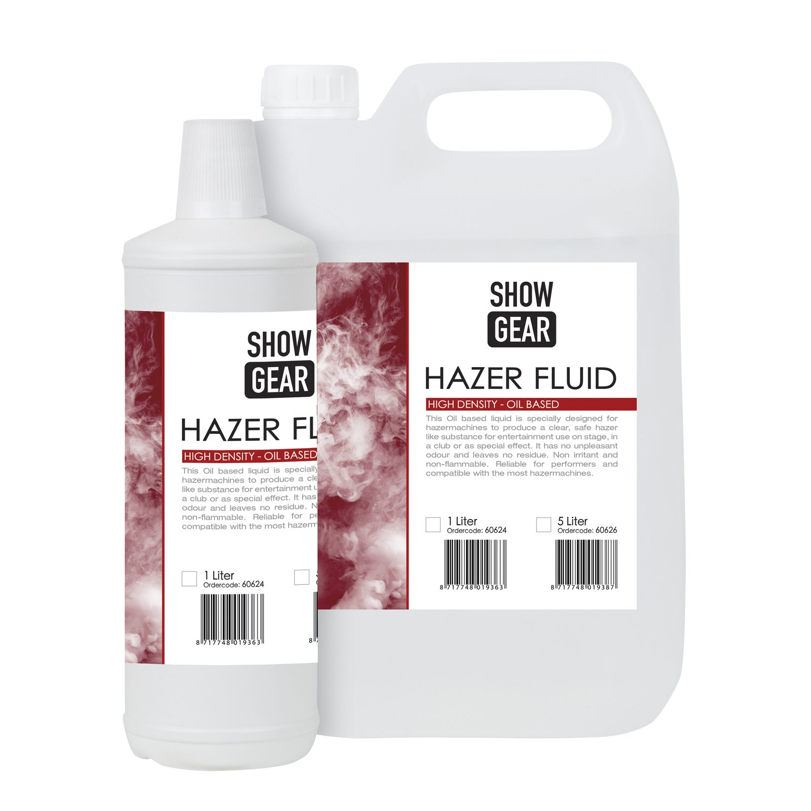 Liquido Hazer oil-based 1 L - Showgear 60624