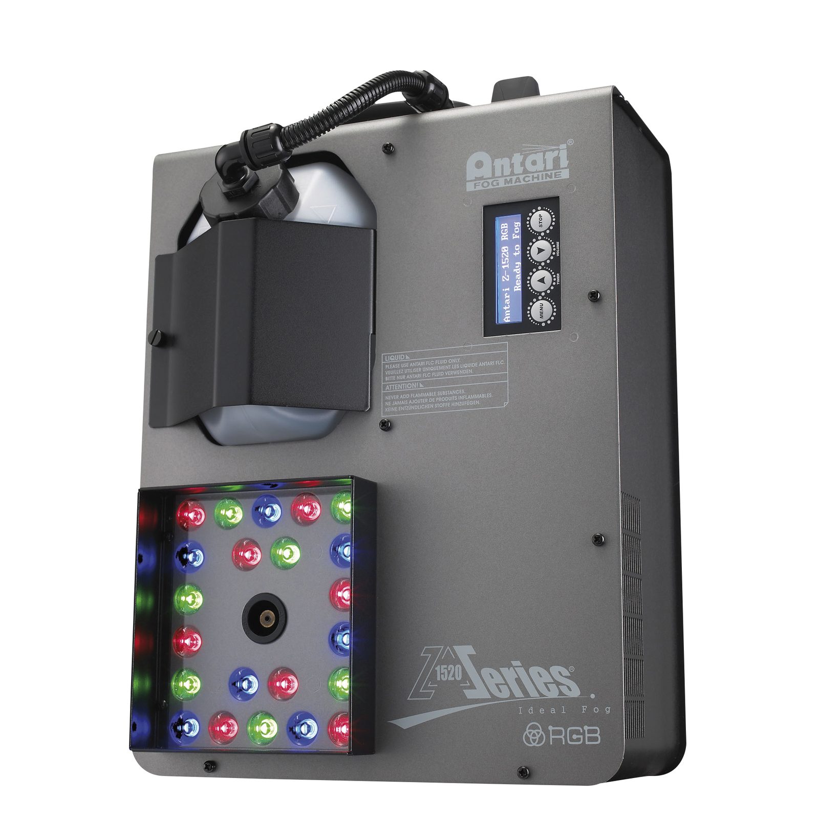 Fogger RGB 1500 W CO₂ simulating - Antari Z-1520 RGB 60755