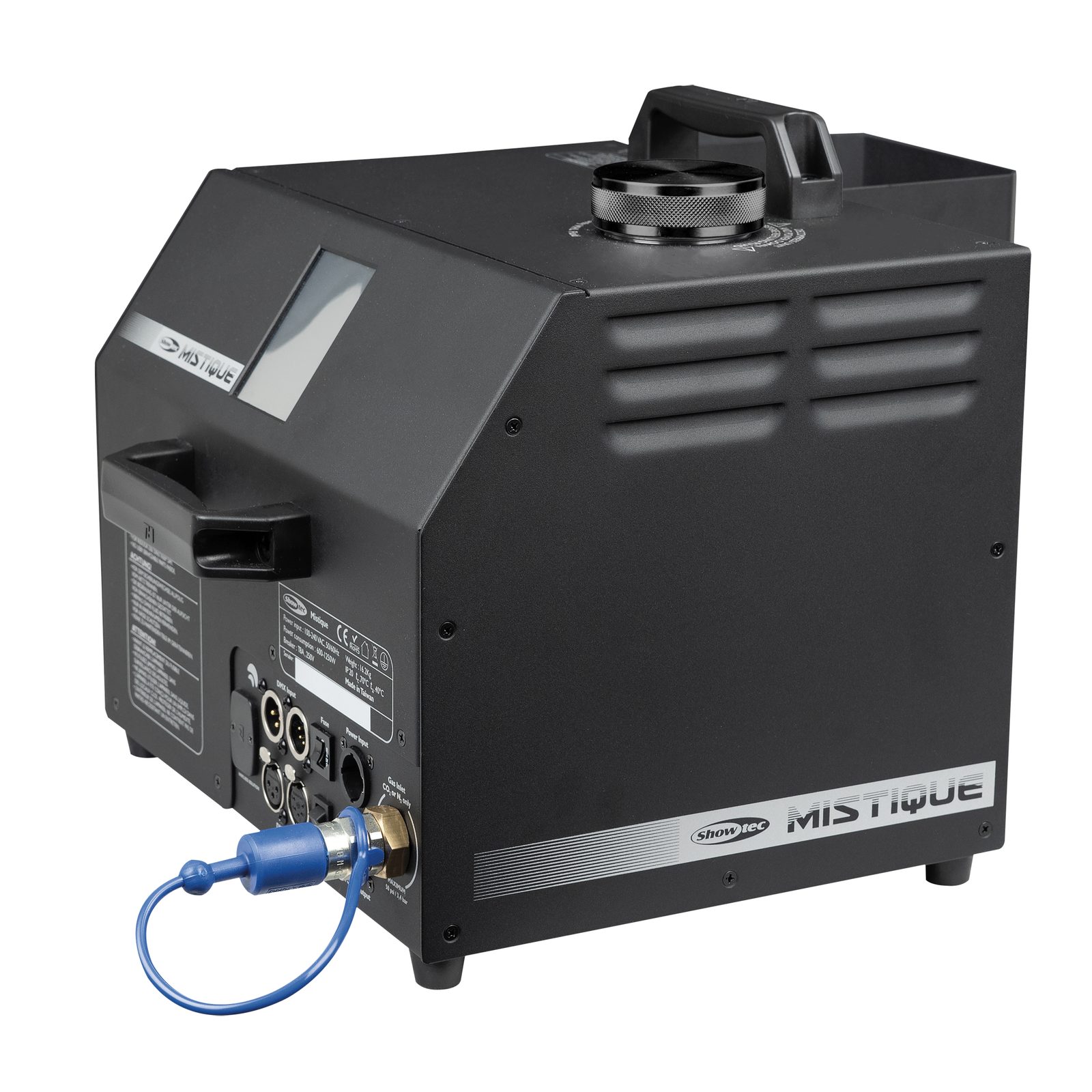 Hazer CO₂ 1250 W silenzioso - Showtec Mistique 60769