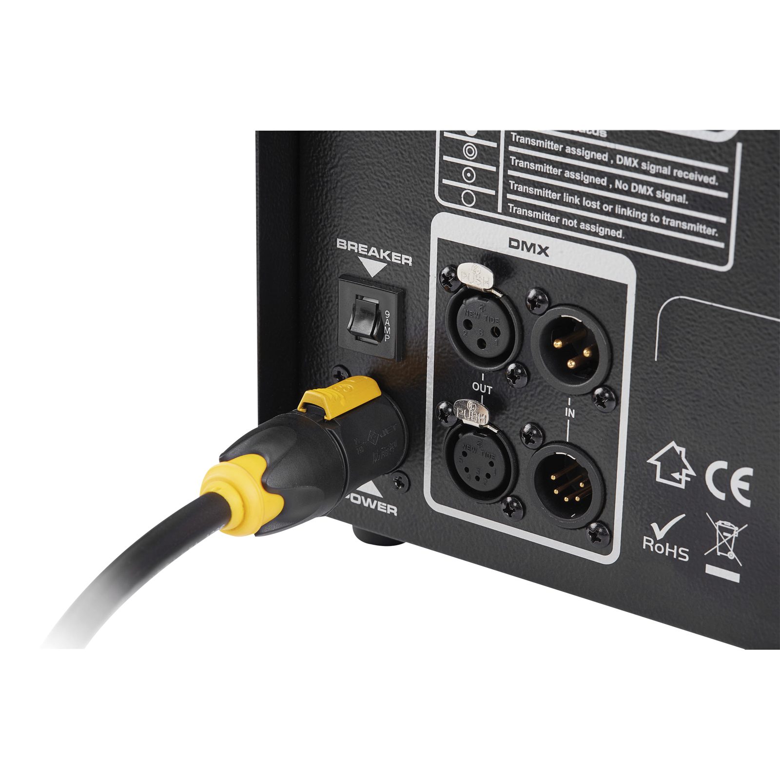 Fogger RGBA 1500 W CO₂ simulating verticale - Antari M-7X 60770