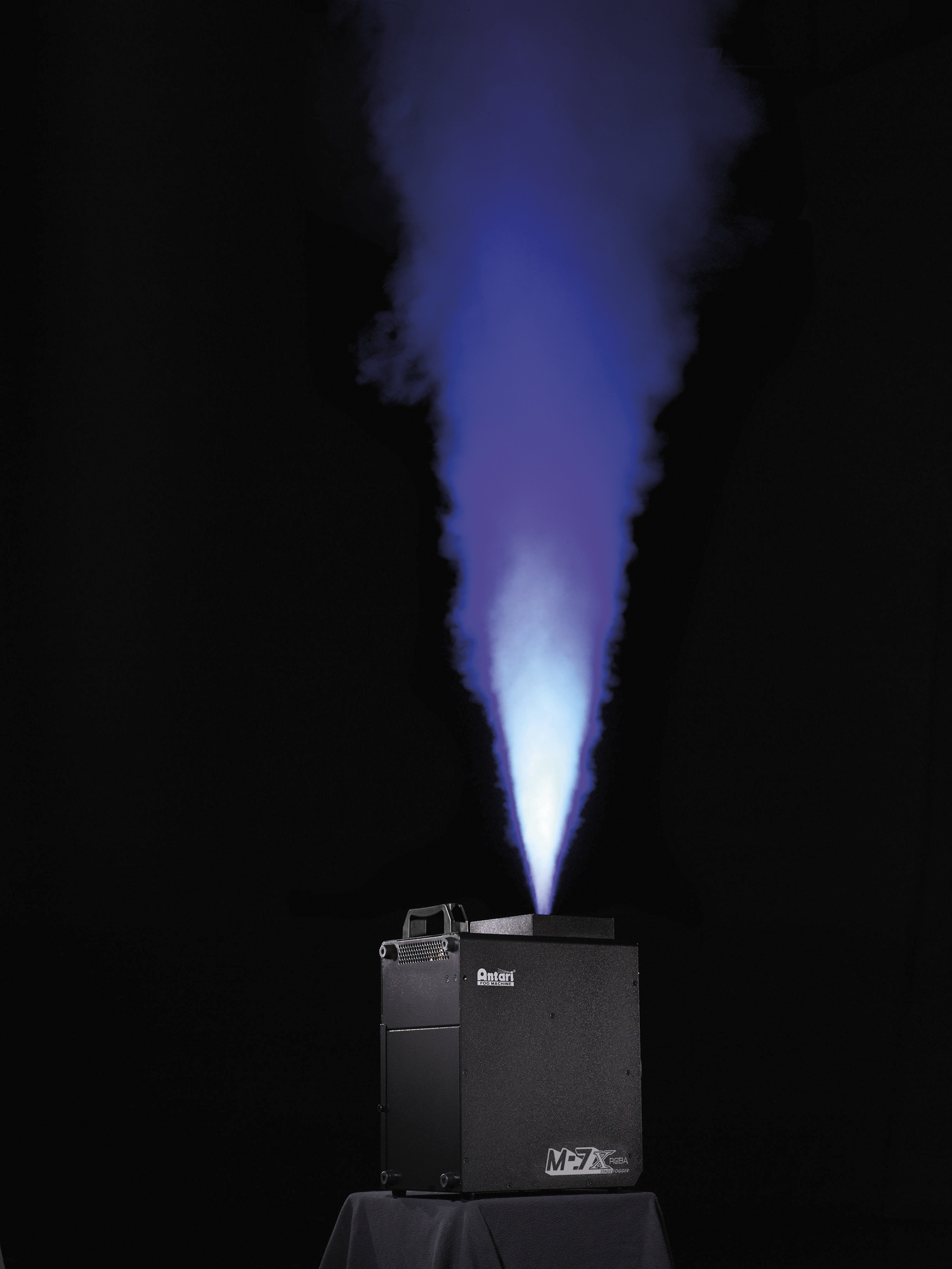 Fogger RGBA 1500 W CO₂ simulating verticale - Antari M-7X 60770