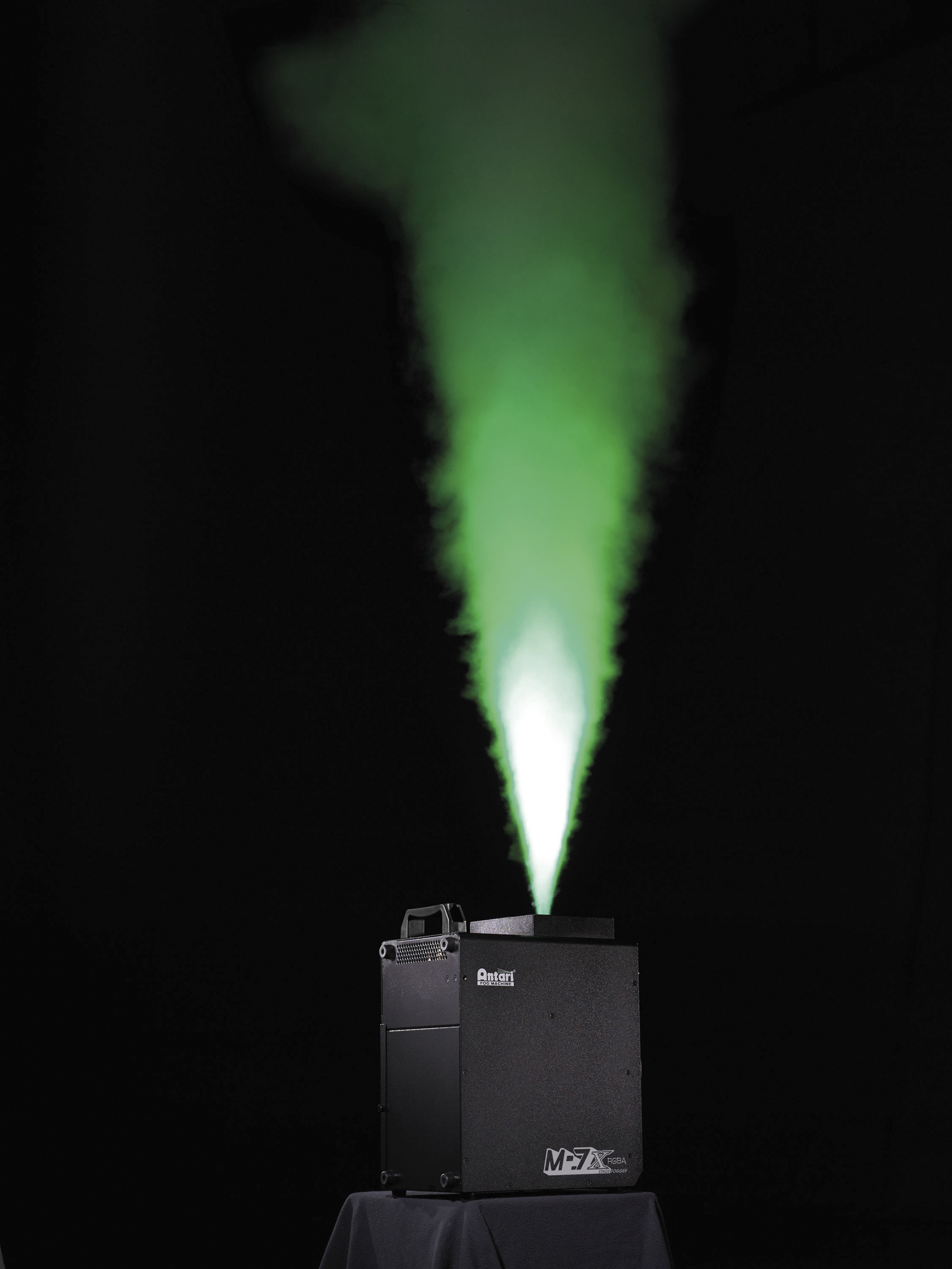 Fogger RGBA 1500 W CO₂ simulating verticale - Antari M-7X 60770