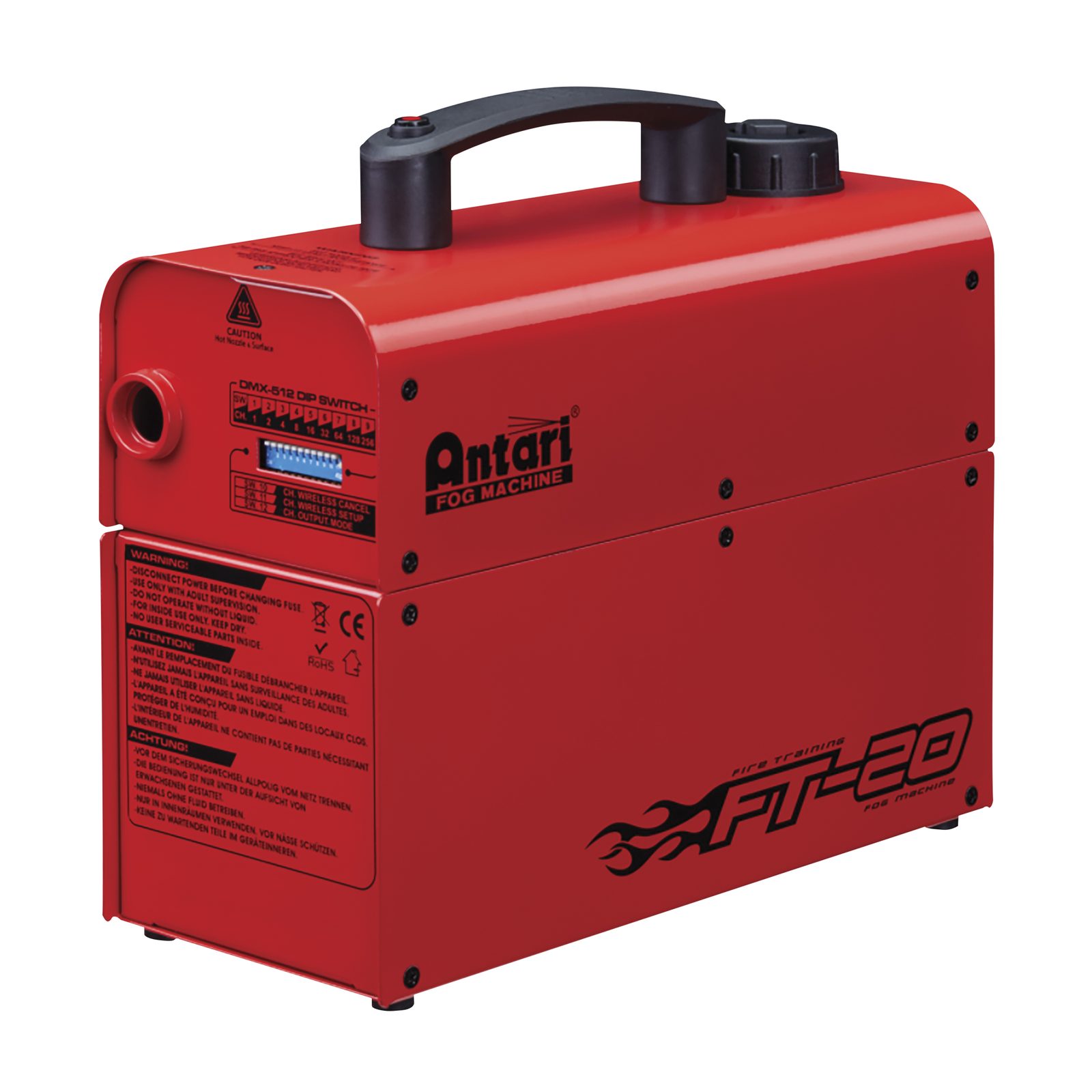 Macchina fumo antincendio FT-20X 600W batteria 11min - Antari 60775