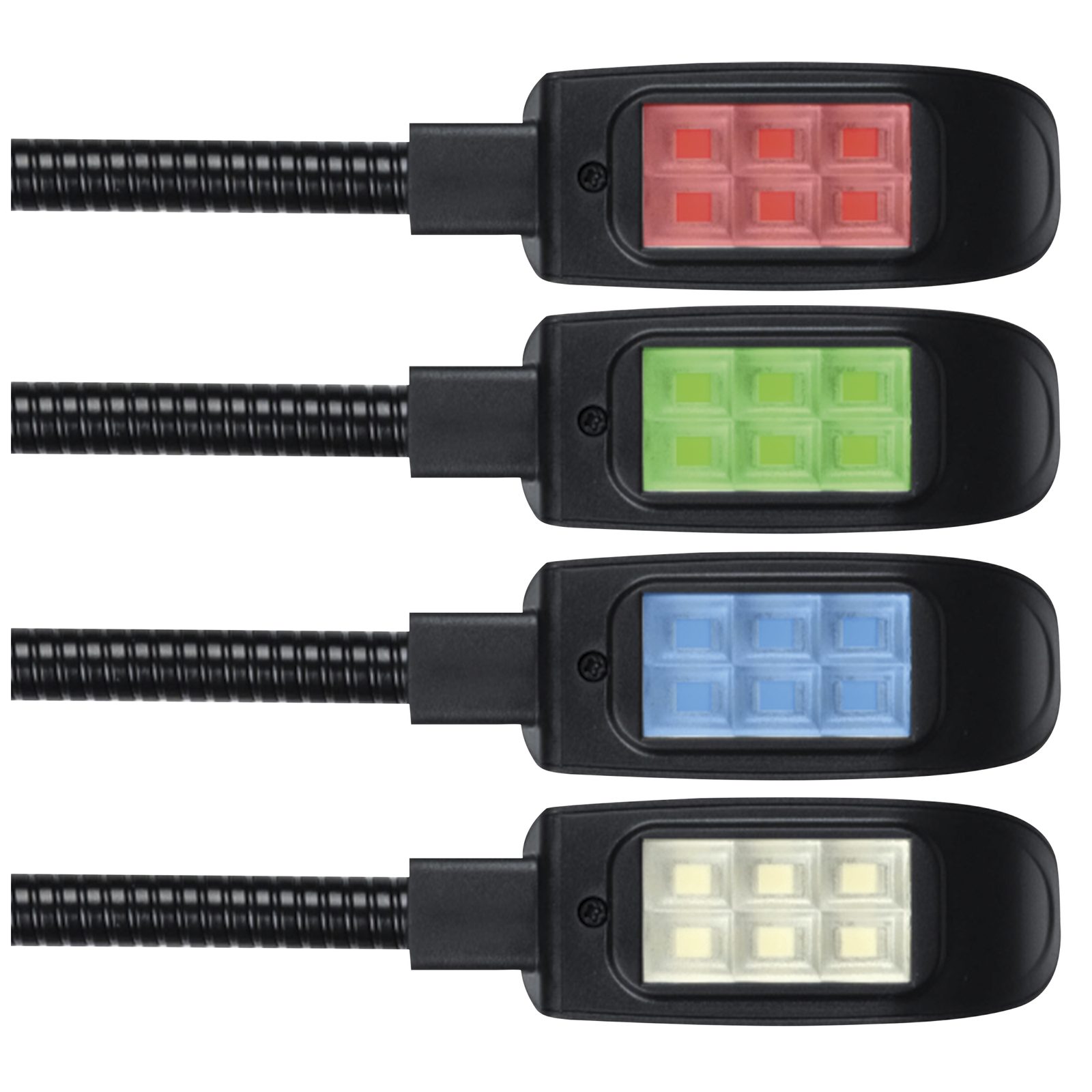 GooseLight XLR RGBW 45cm 4-pin dimmerabile - Showgear 60776