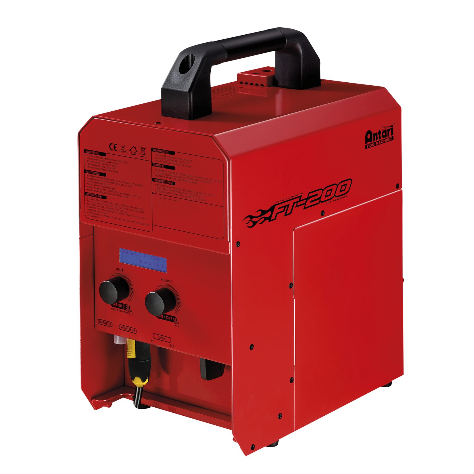 Fogger formazione antincendio FT-200 1600W - Antari 60784