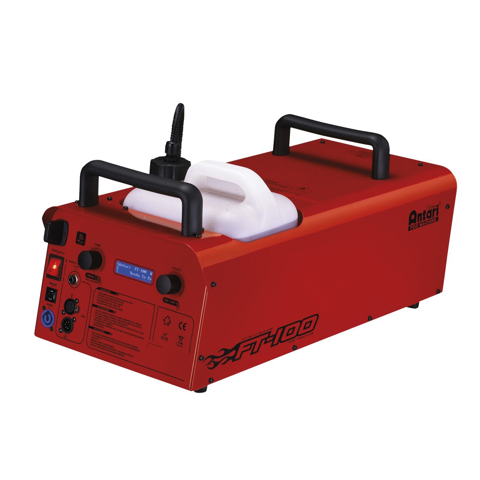 Macchina nebbia FT-100 1500W per formazione antincendio - Antari 60785