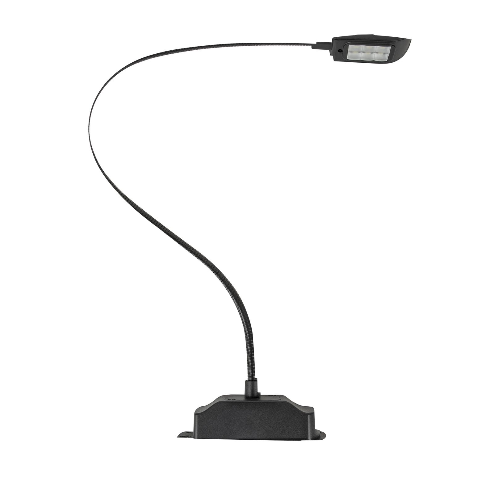 Lampada a collo d'oca da tavolo LED CW 30 cm - Showgear 60789