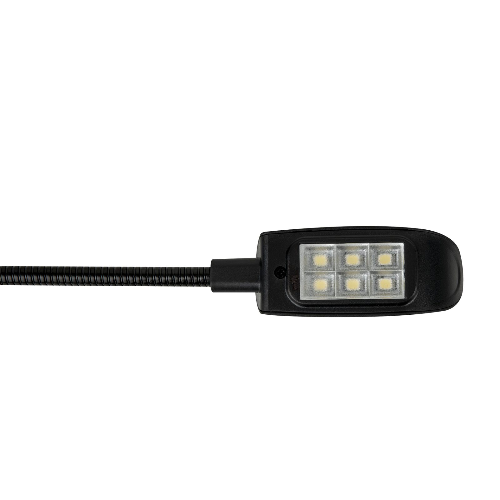 Lampada a collo d'oca da tavolo LED CW 30 cm - Showgear 60789