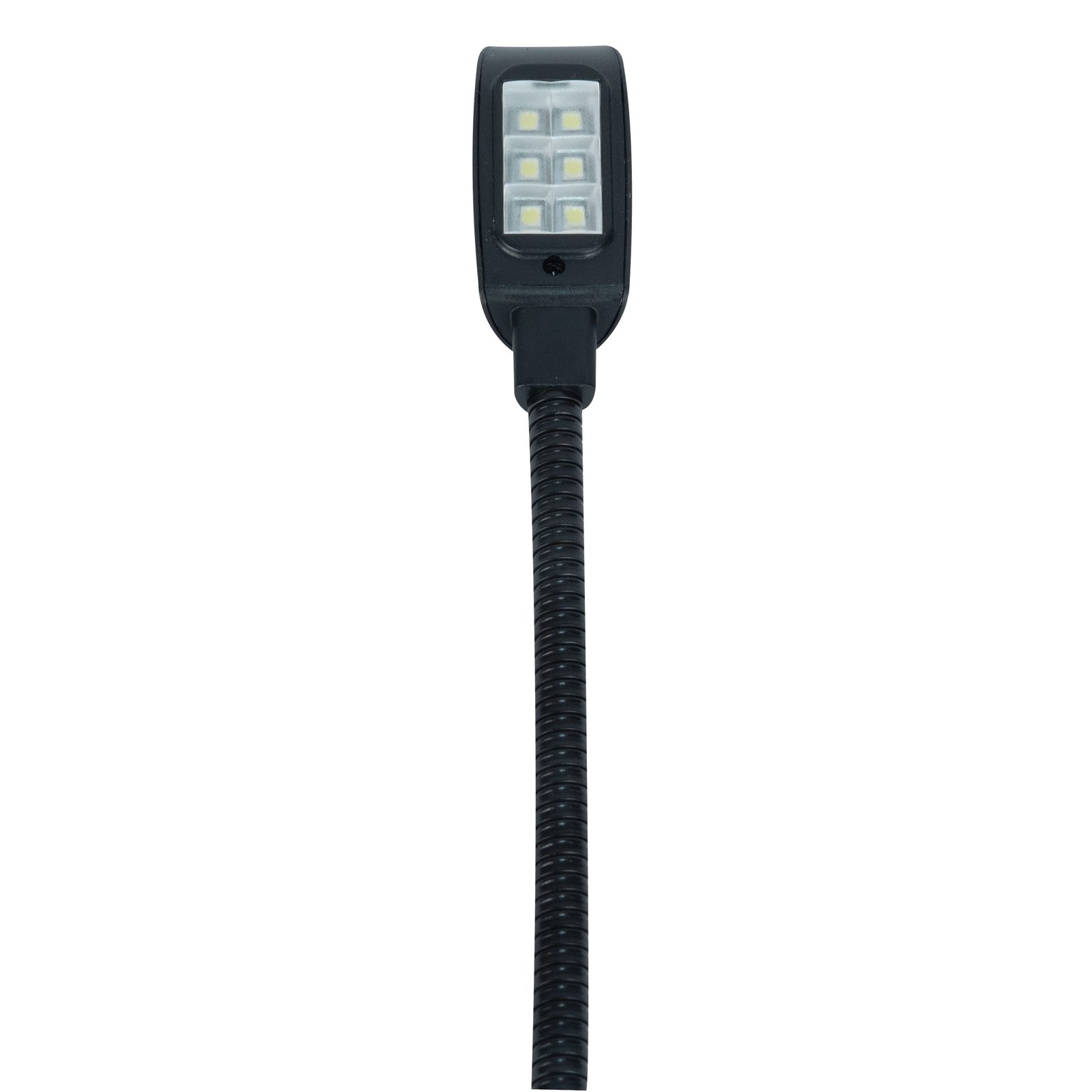 Lampada a collo d'oca LED CW 40 cm XLR 3pin diritto - Showgear 60790