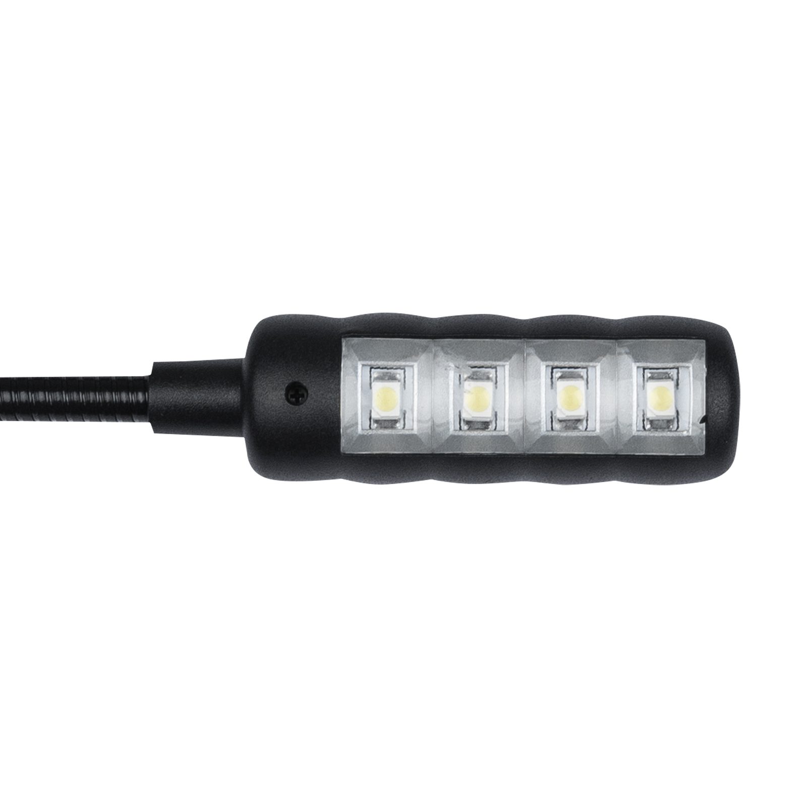 Lampada a collo d'oca LED CW 40 cm XLR 3pin diritto - Showgear 60790