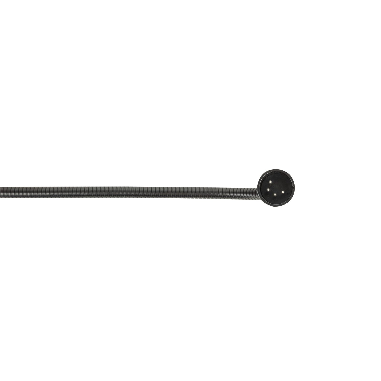 Lampada a collo d'oca LED CW 40 cm XLR 4pin diritto - Showgear 60792