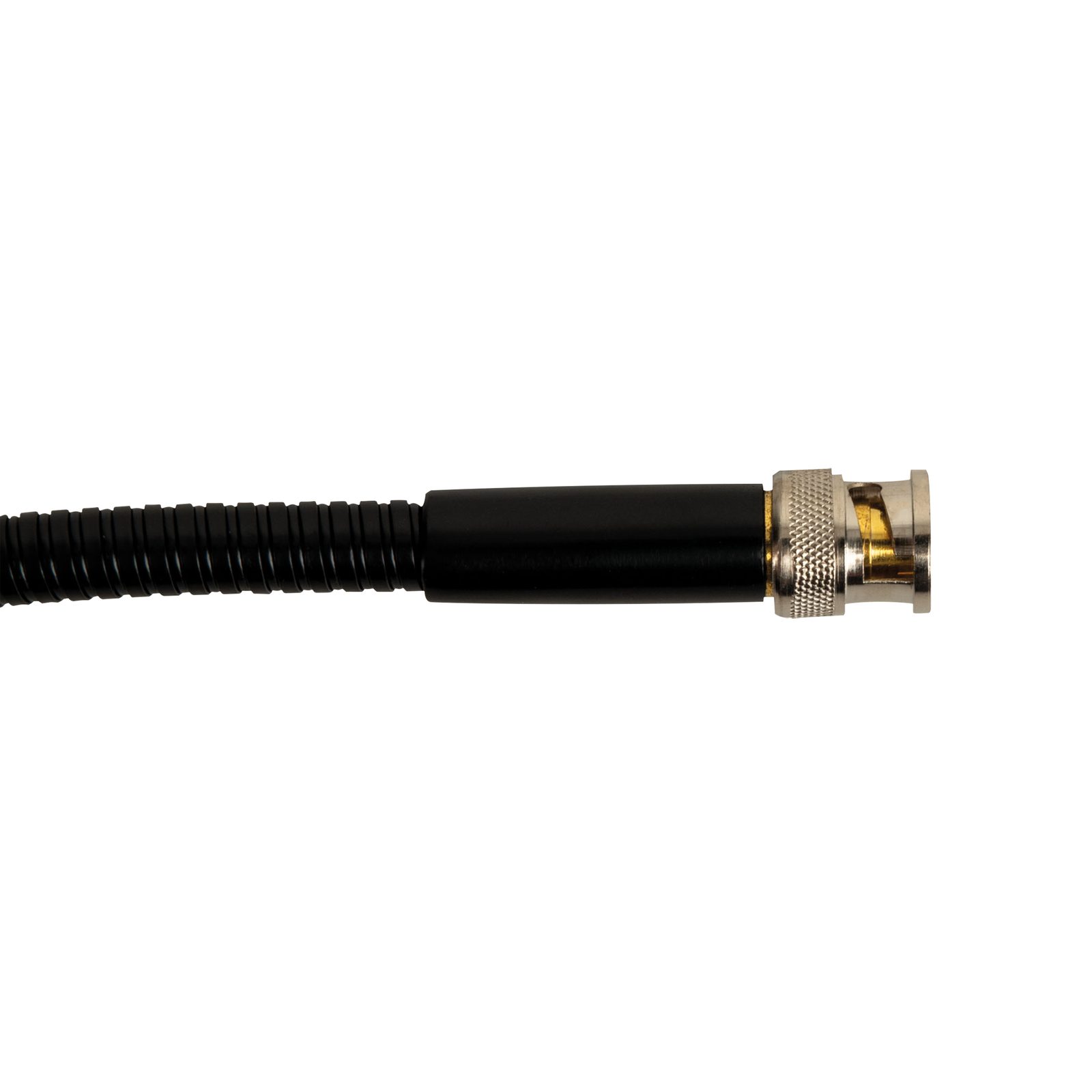 Lampada a collo d'oca LED CW 30 cm BNC diritto - Showgear 60794