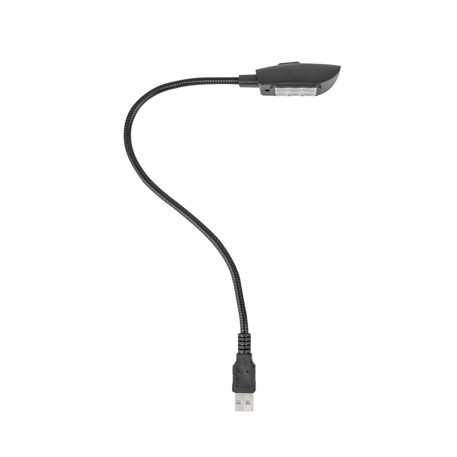 Lampada a collo d'oca LED CW 30 cm USB diretta - Showgear 60795